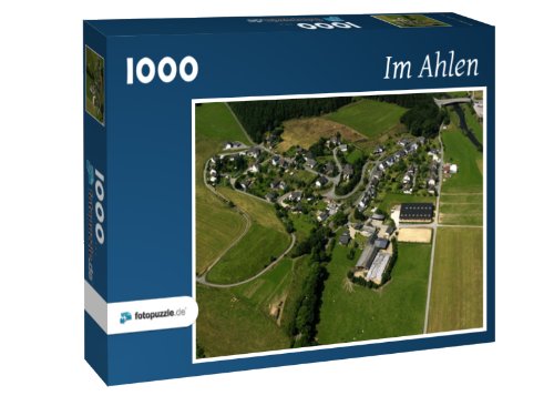 Preisvergleich Produktbild Im Ahlen - Puzzle 1000 Teile mit Bild von oben