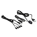 Produktbild ClookYeed IR Extender 1 Empfänger 4Emitters Repeater System Infrarot-Fernbedienung