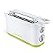 Produktbild Aigostar Morning 30HIN - Toaster, 750W, 2-Scheibe mit einstellbarer Temperaturregelung, BPA frei. EINWEGVERPACKUNG.