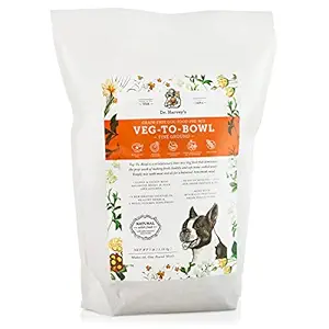 Dr. Harvey's Veg-To-Bowl Fine Ground Dehydrated Vegetable Pre-Mix for Dogs, 7-Pound Bag