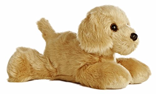 Aurora World 31294 Mini Flopsie Golden Retriever Plush Toy