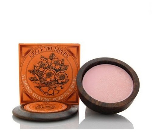 Geo F Trumper Almond Shaving Soap Bowl (80 g)