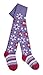 Tick Tock Baby Girls Cotton Rich Design Tights Purple 12-18 months