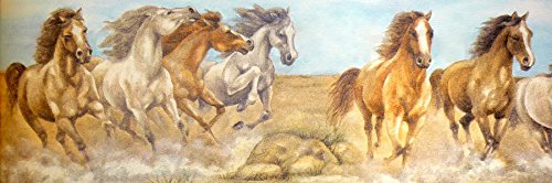 Preisvergleich Produktbild Kids Club Kinder Jugend Borte 255003 Pferde