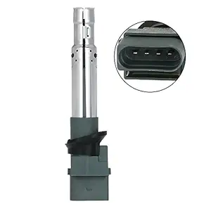 Leepesx Car Ignition Coil Spark Plug Connector Black Ignition Nozzle Compatible with VW Audi Seat Skoda 022905715A