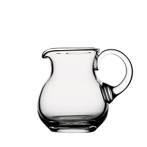Spiegelau Bodega Cruche, Lot de 6, Chope, Cruche en Verre, Verre, Cruche avec Anse, Cruche à Jus, Cruche à Vin, Carafe, Cristal, 100 ml, 8780047