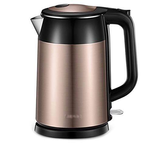 FYPres Bouilloire lectrique Bouilloire lectrique 304 en Acier Inoxydable de qualit Alimentaire Domestique Bouilloire Eau bouillante Mise Hors Tension Automatique chaudire lectrique