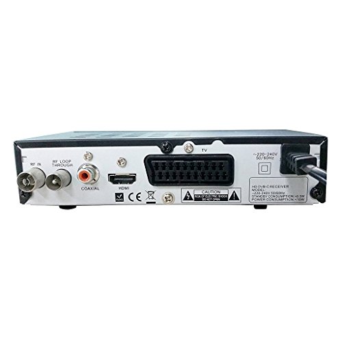 Comag DKR 40 Full HD DVB-C Kabelreceiver + HDMI Kabel (HDMI/SCART/USB), PVR Ready, Mediaplayer schwarz - 3