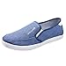 Produktbild RYTEJFES Faule Schuhe Herren Slip-on Leichte Outdoorschuhe Klassiker Casual Segeltuchschuhe Persönlichkeit Elegante Platte Schuhe Shoes