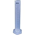 Polylab Polypropylene Measuring Cylinder Hexagonal Design (Size: 1000ML)
