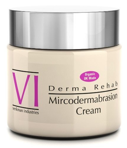 Derma Rehab Microdermabrasion Cream - 50ml - For Scars, Wrinkles, Fine Lines, Stretch Marks & More