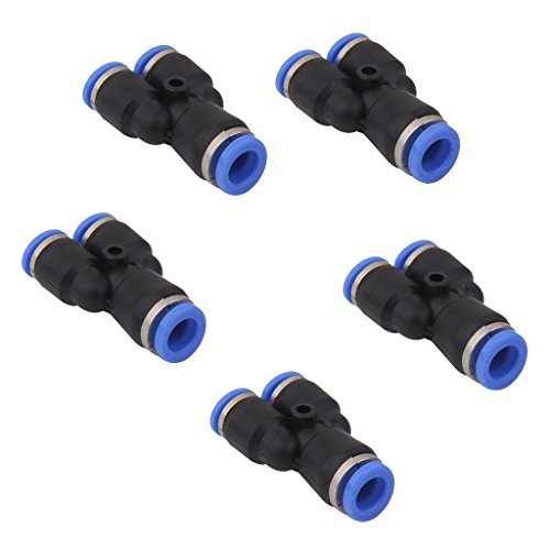 Preisvergleich Produktbild 5pcs Pneumatischen Komponenten Kugelventil Steckanschlüsse Anschlüsse Schlauchrohr