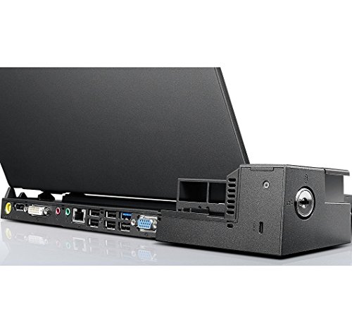 Lenovo 0A65667 Mini Dock Plus Series 3 Dockingstation für Thinkpad T400s/T410/T420/T430 (VGA, DVI, DisplayPort, USB 3.0) - 5