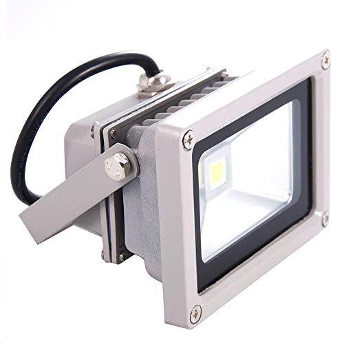 Sourcing4U X1-10w-FL-GR-C Reflector LED, 10W, Gris/Blanco