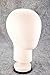 PVC Mannequin Manikin Head And Sucker Stand for Wig Toupee Display Styling White