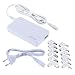 Produktbild NEW POW 90W Ladegerät Universal Netzteil 15V 16V 18.5V 19V 19.5V 20V Tragbares Kabel Ladegerät Ultrabooks Portable Tablet Notebooks AC Adapter 15-20V 5A für Dell Asus HP Lenovo Acer Sony Samsung Toshiba Medion mit 5V 2A USB Port für Samsung HTC Nokia GPS MP3 MP4 Automatische Spannung