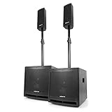 pa equipment rental DIVERSE AUDIOQUELLEN: Der integrierte Bluetooth-Schnittstelle ermöglicht das drahtlose Audio-Streaming von Smartphones, Tablets und Laptops. Zusätzlich lassen sich MP3-Dateien von Ihren USB-Sticks, externen Festplatten und SD-Karten abspielen.