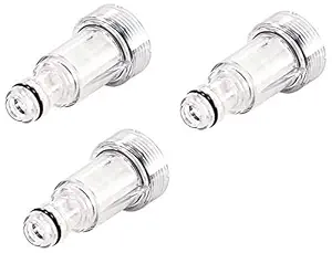 EasyBull Inlet Nozzle Pack of 3 Suitable for Starq Jpt Resqtech Bosch Karcher Pressure washers