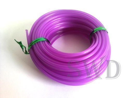 Marksman Strimmer Line Robuste Rasentrimmer Motorsense Schnur 2mm X 15m Violett