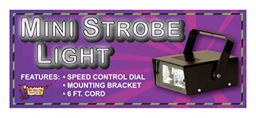 Preisvergleich Produktbild Mini Strobe Light (Scherzartikel)