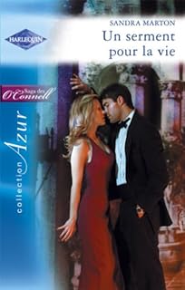 jaquette livre Un serment pour la vie