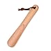 Produktbild UCTOP STORE 24,1 cm Hochwertige Handarbeit Buche Schuhlöffel Lifter einfach Reise Schuhlöffel stabile Slip mit Rindsleder Line