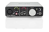 usb audio interface for bass guitar iTrack Solo ist die einfachste Option, um die Focusrite Soundqualität auf Ihrem Lightning-kompatiblen iPad, Mac oder PC aufzunehmen
