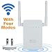 C-zone Mini Wi-Fi Range Extender with Four Modes wifi Repeater Supports Router AP repeater and WISP Mode with detachable wall plug RS.3180.00