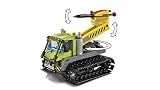 Lego 60122 City Vulkan-Raupe, Kreatives Spielzeug - 9