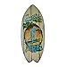 Produktbild bestpricepictures Deko Surfbrett Wandschild Surfer 4501-SCT deutsche Marke und Lager - das Dekoschild/das Holzschild/das Wandschild ist 60 x 25 cm