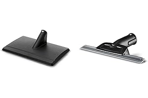 Kärcher Décolleuse de papier-peint accessoire pour nettoyeurs vapeur & Raclette vapeur pour les vitres accessoire pour nettoyeurs vapeur
