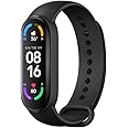 Xiaomi Smart Band 6, Orologio Smart Xiaomi, Schermo AMOLED 1.56'', Monitoraggio SpO2 e Battito Cardiaco, 30 modalità di fitne