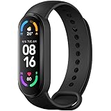 Xiaomi Smart Band 6, Orologio Smart Xiaomi, Schermo AMOLED 1.56'', Monitoraggio SpO2 e Battito Cardiaco, 30 modalità di fitne
