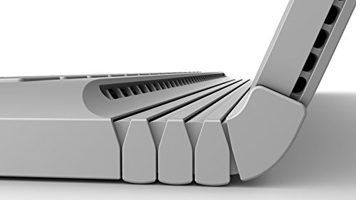Microsoft Surface Book 13 5  LED Detachable Notebook with Performance Base -  Intel i7-6660U 2 4GHz  16 GB RAM  512 GB SSD  Windows 10 Professional  S