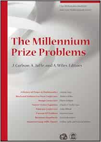 The Millennium Prize Problems (Amsns Ams Non-Series Title): Amazon.co.uk: James Carlson, Arthur Jaffe, Andrew Wiles: 8580000556759: Books