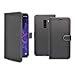 Price comparison product image Samsung Galaxy S9 Plus Black Wallet Flip Cover Case