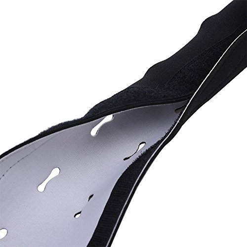 Mudder Kabelschlauch Kabelkanal Kabelbündel Kabelmanagement für PC / TV / Lautsprecher, 49 * 4,9 Zoll - 5