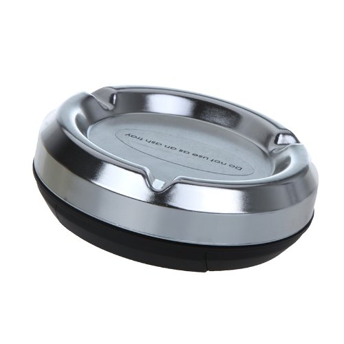 KKmoon 100g /0,01g Aschenbecher Form Digitalwaage Küchenwaage Briefwaage Feinwaage für Schmuck Gold Diamant Silber Karat Tee Lebensmittel mit LCD Anzeige und blauer Hintergrundbeleuchtung - 5