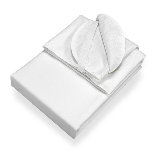 SETEX Molton/Frottee Matratzenschutz, Wendeauflage, 180 x 200 cm, Generation, Weiß, MOFR180200001002