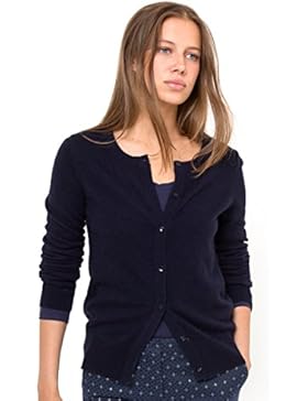 R Essentiel Donna Cardigan A Maniche Lunghe In Cachemire