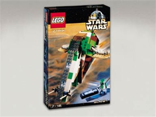 Preisvergleich Produktbild LEGO 7144 - Star Wars Slave 1 Classic