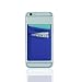 Produktbild Magic Vosom Handy-Kartenhalter 2. Generation, doppelschichtig, mit Kartenschlitz, für Android Smartphone, iPhone 3 m, Blau