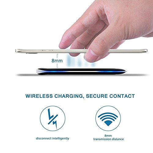 PULESEN-Wireless-Charger-Ultra-Slim-Qi-Wireless-Charging-Charger-Pad-for-Samsung-Galaxy-S9-S9-Plus-Note-8-S8-S8-Plus-S7-S7-Edge-S6-Edge-Plus-Note-5-iPhone-X-iPhone-8-8-Plus