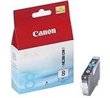 canon cli-8c cyan Tintenpatronen für exzellente Schärfe, natürliche Farben und lange Haltbarkeit