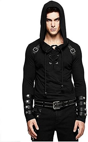 Fantasmogoria - ASSASSIN - Mens Hoodie (Medium)