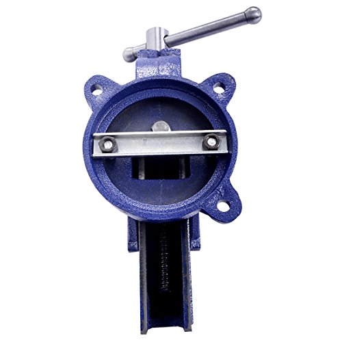 Schraubstock Amboss 360° drehbar Drehteller Werkbank Werkbankschraubstock 150mm- 8,5kg - 8