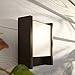Produktbild Philips Hue White Fuzo Wandleuchte, schwarz, länglich | Wandlampe für den Aussenbereich, dimmbar, warmweißes Licht, steuerbar via App, Smartphone & Tablet