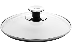 Fissler 001-104-22-200/0 - Coperchio in vetro, trasparente, 22 cm