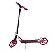 Produktbild Hehilark 205mm PU Rollen Stylisch und klappbar Scooter Roller Kinderroller Tretroller Cityroller Kickroller Kickscooter Kinder Erwachsene Max.Benutzergewicht 120 KG (Rosa)