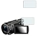 Produktbild Sony FDR-AX53 Displayschutzfolie - 2x Golebo Schutzfolie Folie "No Reflexion|Keine Reflektion" MATT für Sony FDR-AX53